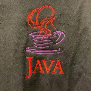 SUN MICROSYSTEMS JAVA JACKET. VINTAGE 90’s Great Condition.